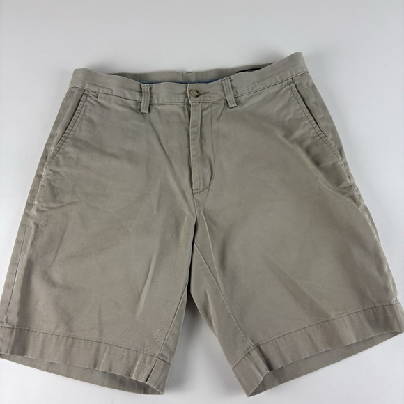 Polo Ralph Lauren Classic Chino Shorts Men's 31‎ With 9"Inseam Classic Khakis - Picture 1 of 9
